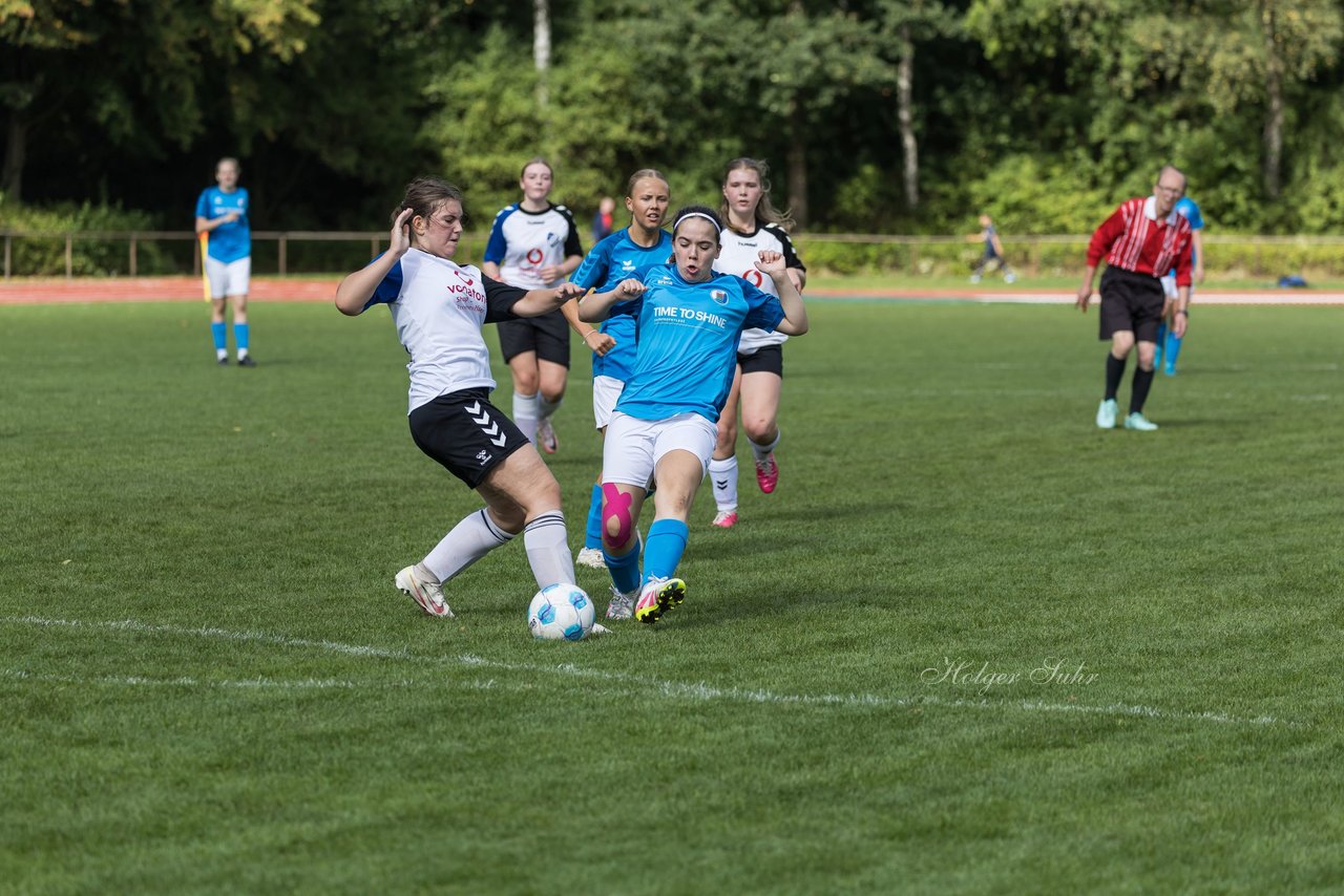 Bild 185 - wBJ VfL Pinneberg - Germania Schnelsen : Ergebnis: 15:1